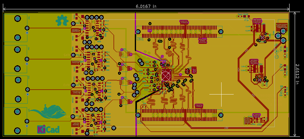 HydroZynq Board Layouts
